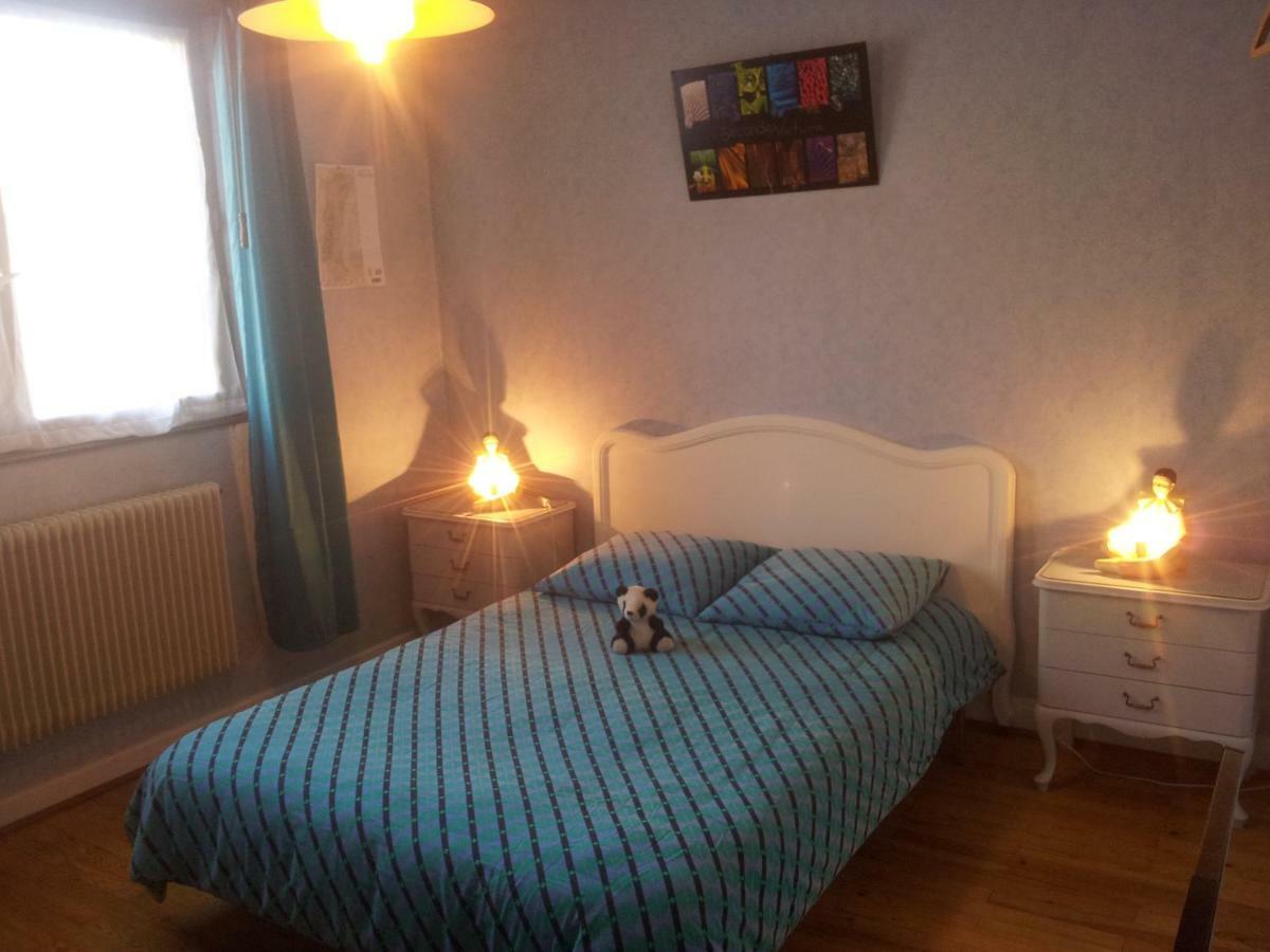 Chambres D'Hotes Et Gite Chez Martine Barr Exteriér fotografie