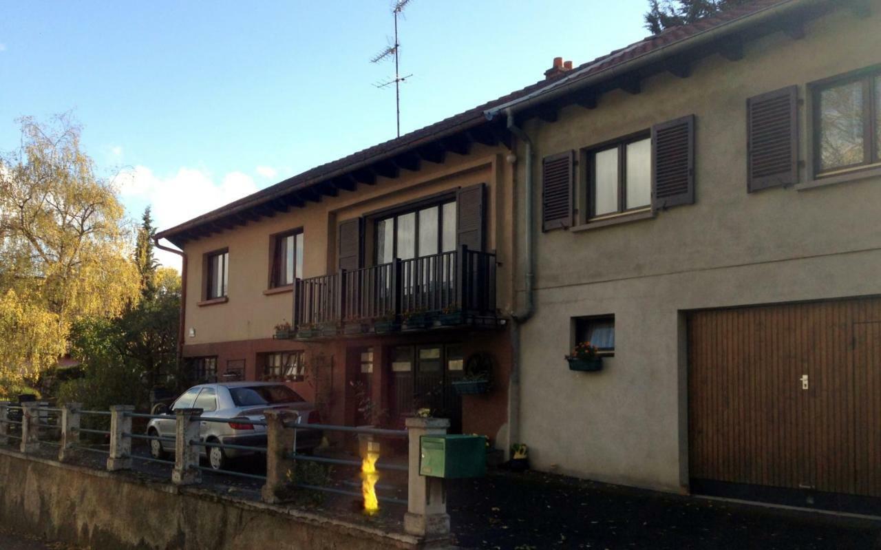 Chambres D'Hotes Et Gite Chez Martine Barr Exteriér fotografie