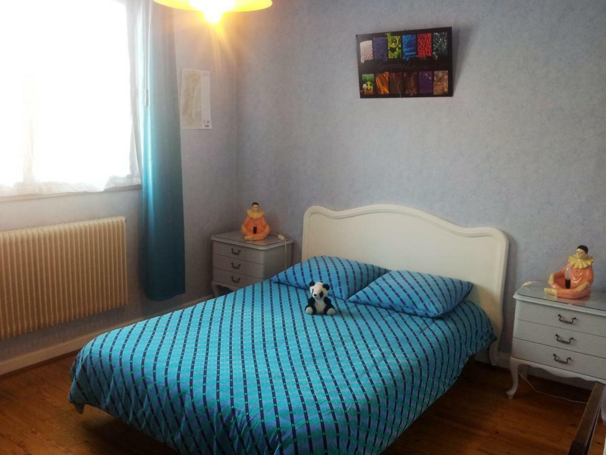 Chambres D'Hotes Et Gite Chez Martine Barr Exteriér fotografie