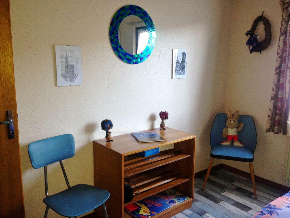 Chambres D'Hotes Et Gite Chez Martine Barr Exteriér fotografie
